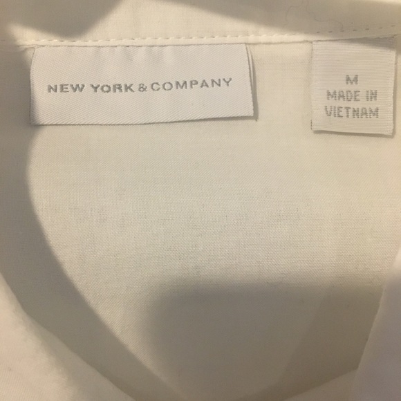 White Button Down Dress Shirt - Picture 2 of 2